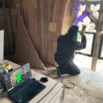 3D Scanning damaged stonework for restoration.